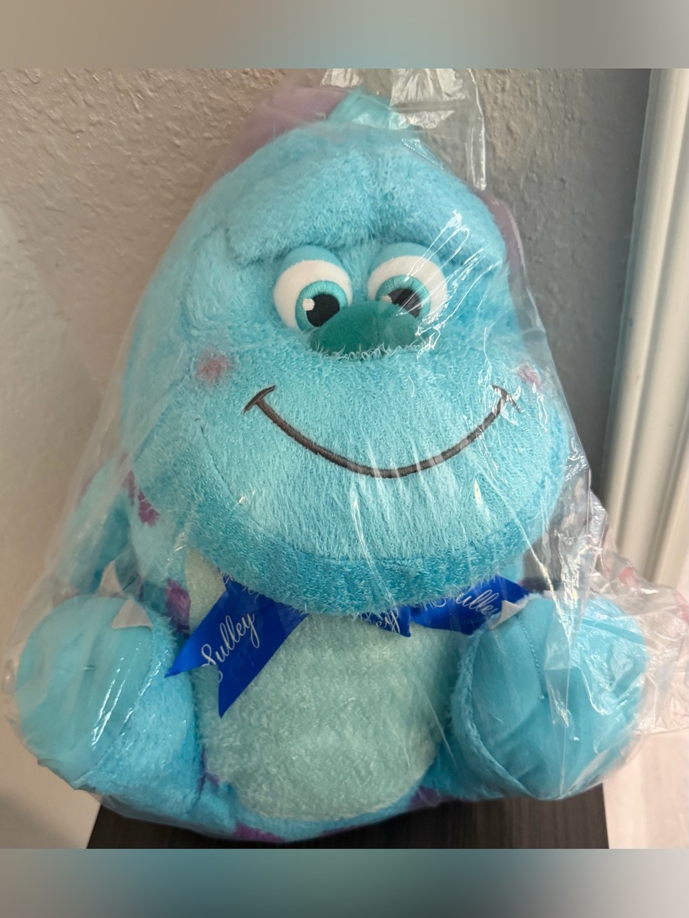 Disney Pixar’s Monsters University James P. Sullivan "Sulley" plush toy.
